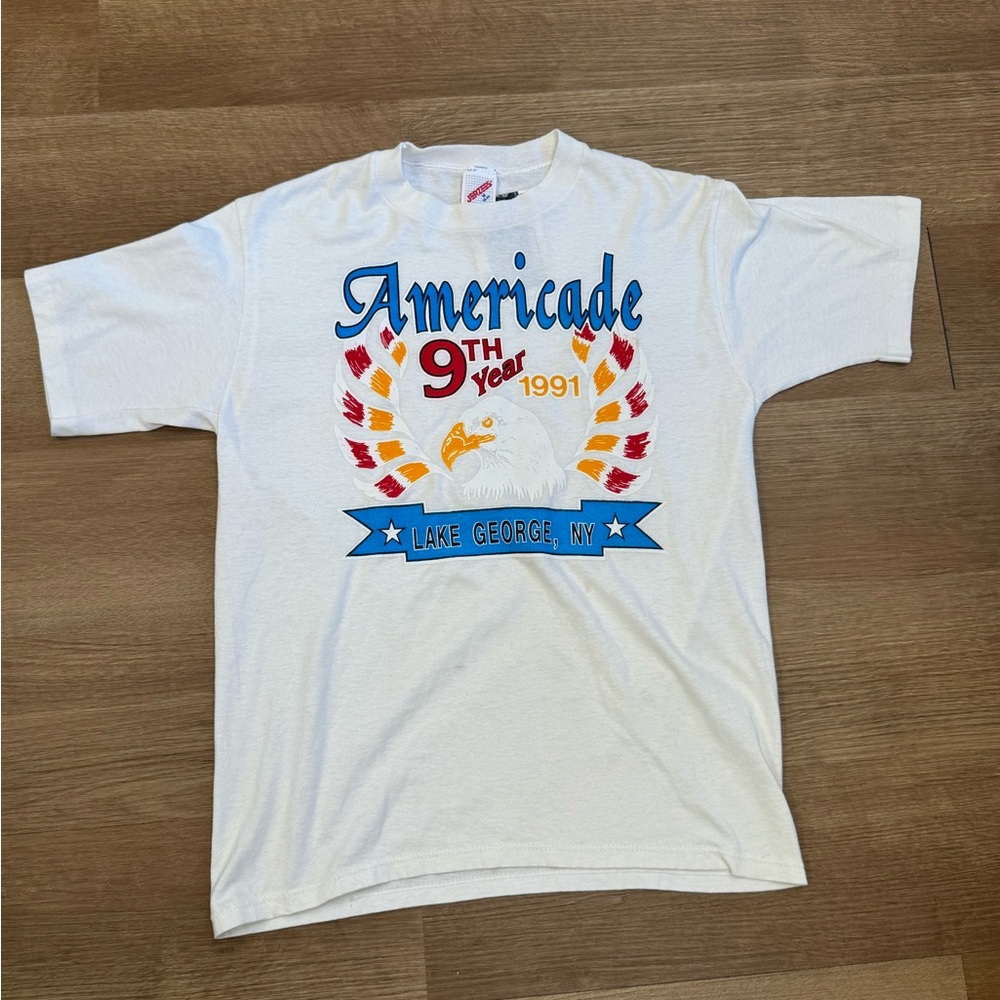 1991 Lake George NY 4th of July Americanadee